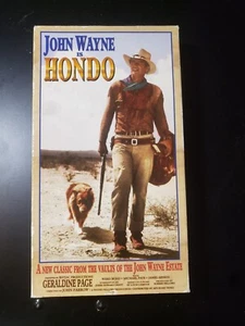 John Wayne Is Hondo VHS Movie 1994 Western - Bild 1 von 3