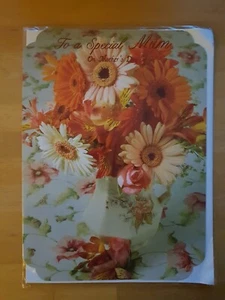 Mothers day card large 29.5cm x 21.5cm - Picture 1 of 2