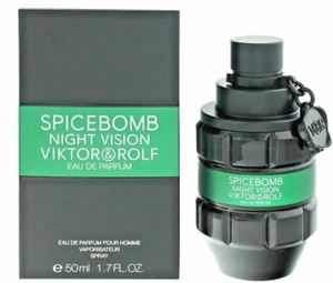 Viktor & Rolf Spicebomb Night Vision Eau De Parfum Spray 50ml/ 1.7oz Men Sealed - Picture 1 of 1