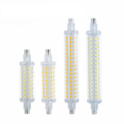 R7S 78mm 118mm LED COB Lamp Bulb 12W 16W 2835 SMD Replace Halogen Light Bulbs - Image 1 of 4