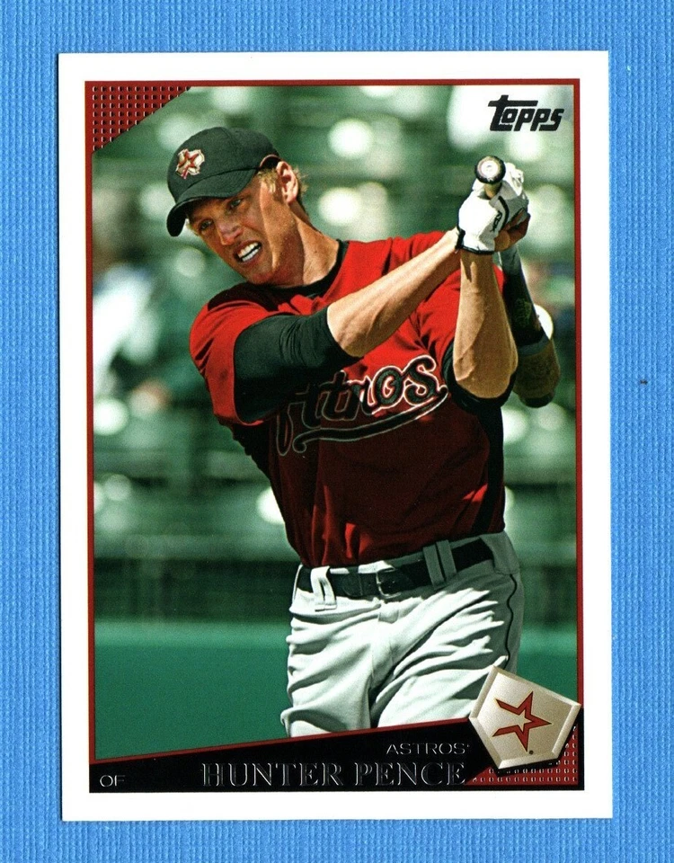 2009 Topps #269 Hunter Pence Houston Astros - Image 1 of 1