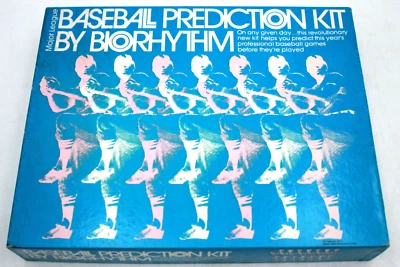 1978 BOSTON RED SOX Fan BASEBALL PREDICTION KIT BY Biorhythm Tab Sheets MLB - Image 1 of 4