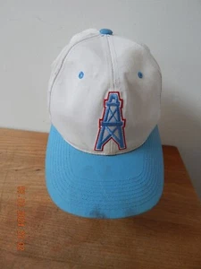 Vintage Houston Oilers Sports Specialties TRUCKER SnapBack Hat NFL - Picture 1 of 5