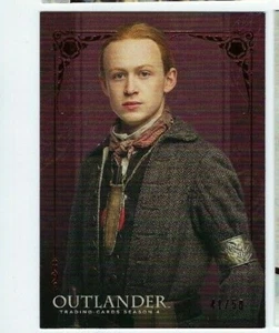 Cryptozoic Outlander season 4 red parallel C5 Young Ian 41/50 - Imagen 1 de 1