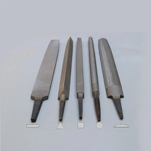Steel Rasp Steel File Flat/Round/Half Round Wood Hand Tools Woodworking Grinding - Picture 1 of 12