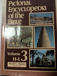 Zondervan Pictorial Encyclopedia of the Bible Volume 3 Merrill Chapin Tenney W2 - Foto 1 di 1