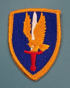 Vietnam-Parche de la 1ª Brigada de Aviación-Edición Militar-Fort Novosel-Coser en-Back de Nieve* - Imagen 1 de 3