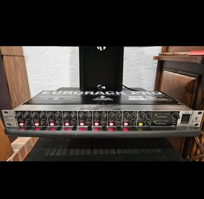 Behringer Eurorack Pro RX1602 16-Input Ultra-Low Noise Line Mixer Blender - Image 1 of 3