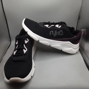 Ryka Glide Sneakers Women's 12M Black Max Cushion A126 - Picture 1 of 13
