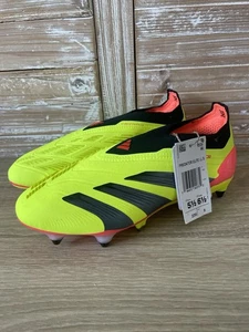 Adidas Predator Elite Laceless SG Soccer Cleats Men’s Size 5.5/Women 6.5 IE0046 - Picture 1 of 11