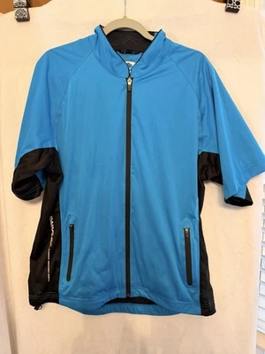Sun Mountain RAINFLEX Women’s Waterproof Stretch Golf Pullover Jacket XL.H17 - Image 1 of 4