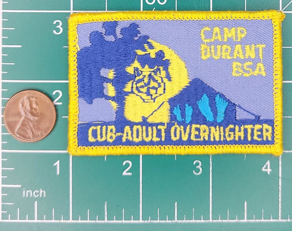 BSA  Camp Durant, Cub-Adult Overnighter, - Occoneechee Council, North Carolina - Image 1 of 1