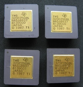 TMS320C25FNL DIGITAL SIGNAL PROCESSOR 68 PLCC IC von TI - Bild 1 von 2