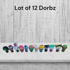 Lot of 12 Funko Vinyl Sugar Dorbz Dc Comics Marvel Disney Titans Turtles - Picture 1 of 2