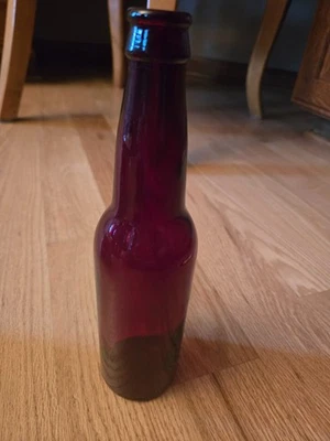 Anchor Hocking Royal Ruby large beer bottle - Image 1 of 4