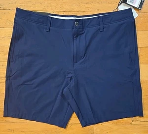Pantalones Cortos de Golf Under Armour Para Hombre UA STORM 10" NUEVOS CON ETIQUETAS Azul Marino Medianoche Talla 40 - Imagen 1 de 14