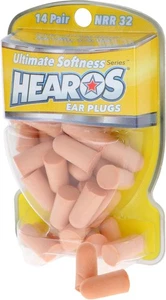 Hearos Ultimate Softness Series Ear Plugs, 14 Pair - Picture 1 of 6