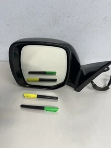 2011 - 2017 INFINITI QX56 QX80 LH DRIVER SIDE MIRROR W/ CAMERA K51 (READ NOTE) - Picture 1 of 13