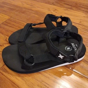 Sandalia para mujer Hurley Rumble correa ligera negra 9M - Imagen 1 de 10
