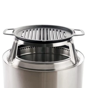 Solo Stove Yukon 27" Grill Kochpaket, Gusseisenrost, Feuerstellengrill + Hub - Bild 1 von 6