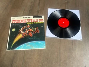 Firehouse Five Plus Two “Around The World!” Good Time Jazz S10044 Vinyl LP 1961 - Picture 1 of 14