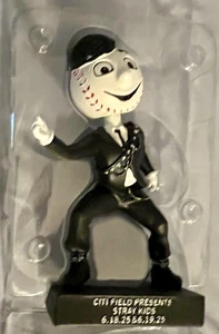 STRAY KIDS MR MET BOBBLEHEAD SGA K-POP CITI FIELD NY METS 6/18 & 6/19/2025 - Picture 1 of 6