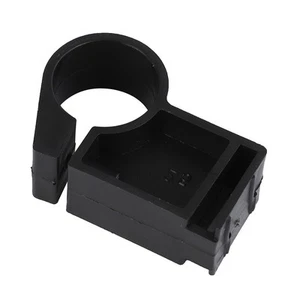 Compact LCD Monitor Mount Bracket for Exercise Bikes with Round Tubing - Picture 1 of 12