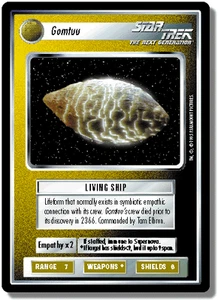 Gomtuu - Alternate Universe - Star Trek CCG 1E - Picture 1 of 6
