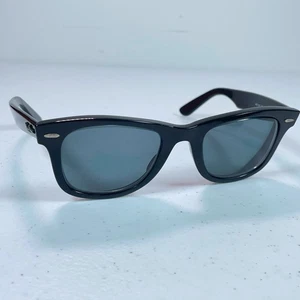 RAY BAN Wayfarer Sunglasses RB2140 901 3N Black 50-22-150 FRAMES ONLY - Picture 1 of 7