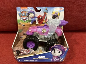 PAW PATROL ROXI RESCUE WHEELS FAHRZEUG INKLUSIVE ROXI FIGUR **NEU** - Bild 1 von 6