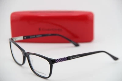 NOVO ÓCULOS ELIZABETH ARDEN EA 1199-2 ROXO GUNMETAL ARMAÇÃO AUTÊNTICA 55-16 - Imagem 1 de 4