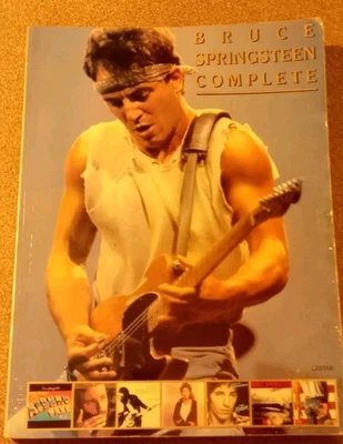 SONGBOOK Bruce SPRINGSTEEN Complete Guitar - Image 1 of 4