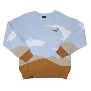 Suéter Jersey Lovejoy Marvelous View Guijarro Nube Cerebro Talla Grande Pullover - Imagen 1 de 9