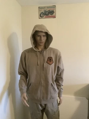 Men's BNWT OAKLEY military collection  HOODIE HOODY. khaki. Size L - Image 1 of 4