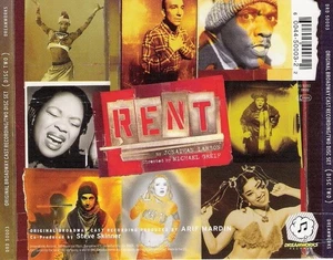 Rent Original Broadway Cast Recording Includes the 32- booklet. Like new! - Bild 1 von 3