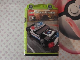 Lego Racers 8301 Urban Enforcer Brand NEW Sealed