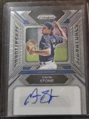 2024 PRIZM GAVIN STONE SENSATIONAL SIGNATURES AUTO  - Image 1 of 2