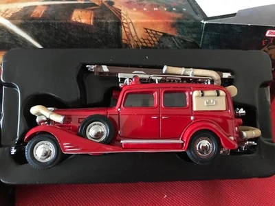 Matchbox Fire Engine Series 1933 Cadillac Fire Wagon YFE03 Models Of Yesteryear - Image 1 of 4