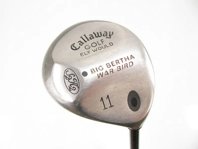 Callaway Big Bertha War Bird 11 madera grafito regular Foto 1 de 4