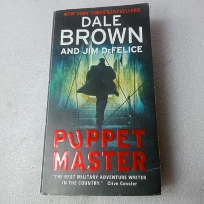 Dale Brown Puppet Master Science Fiction Robots War Political Thriller - image 1 of 4