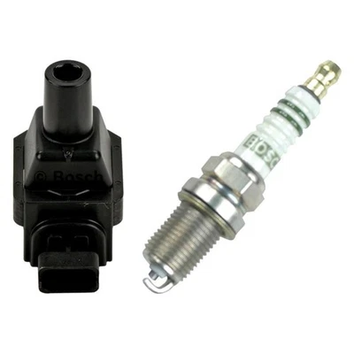 For Mercedes-Benz SL600 96-02 Bosch Ignition Coil & Spark Plug Kit Foto 1 de 2