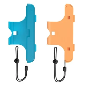 Pair of Controller Grip Adjustable Wrist Strap Easy Installation for NS2 - Photo 1 sur 8