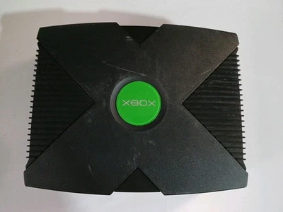 Original Microsoft Xbox Console Only Parts/Repair Only See Notes - Image 1 of 4