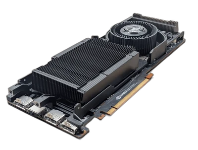 FOR PARTS NVIDIA GeForce GTX TITAN XP Star Wars 12GB GDDR5X GPU Read Decription - Image 1 of 3