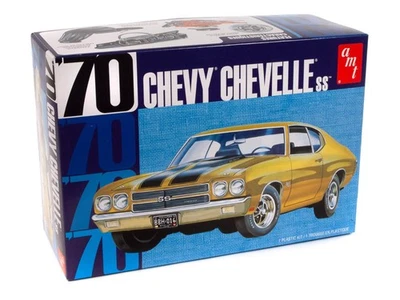 AMT 1970 Chevy Chevelle SS 2T 1:25 Scale Model Kit - Image 1 of 4