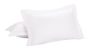 Levinsohn FRE23602WHIT10 Soft Microfiber Tailored Luxury Hotel Pillow Shams (... - Bild 1 von 3