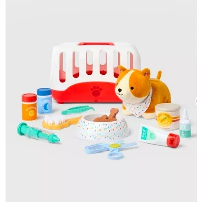 Juego veterinario Gigglescape 22 piezas accesorios médicos de simulación Foto 1 de 4