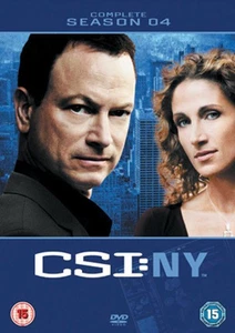 C.S.I. - Crime Scene Investigation New York Series 4 Complete (DVD, 2010) SEALED - Picture 1 of 1