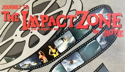 Journey to The Impact Zone  Surfing  VHS  Jeff Neu  Curren Occy Ho Gomes Rare - Image 1 of 4