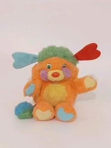 Vintage Popples Plüschtier orange 1985 80er 80er Mattel Stofftier 12 Zoll - Bild 1 von 9